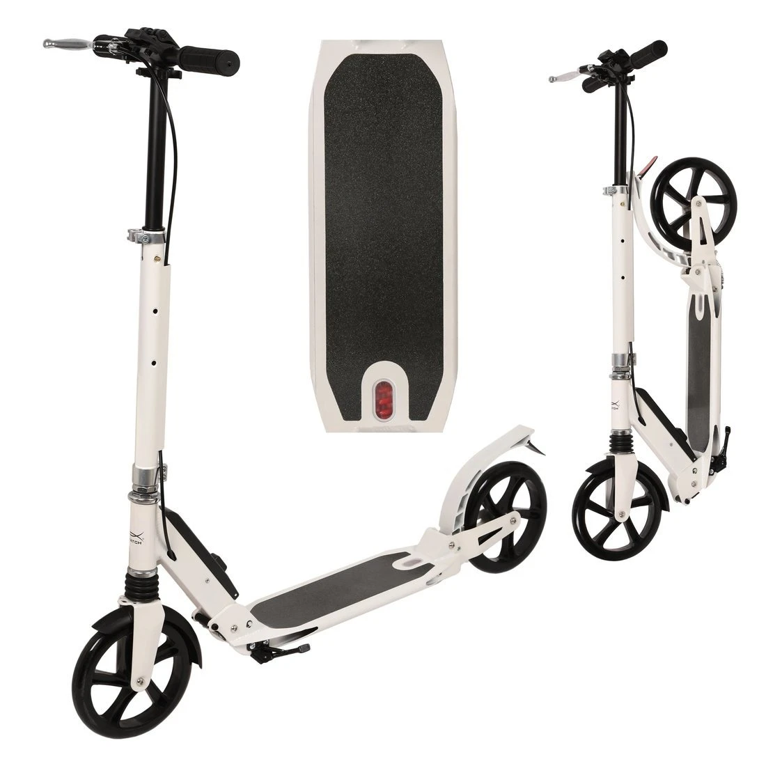 Самокат X-Match ProTec, 200 мм.