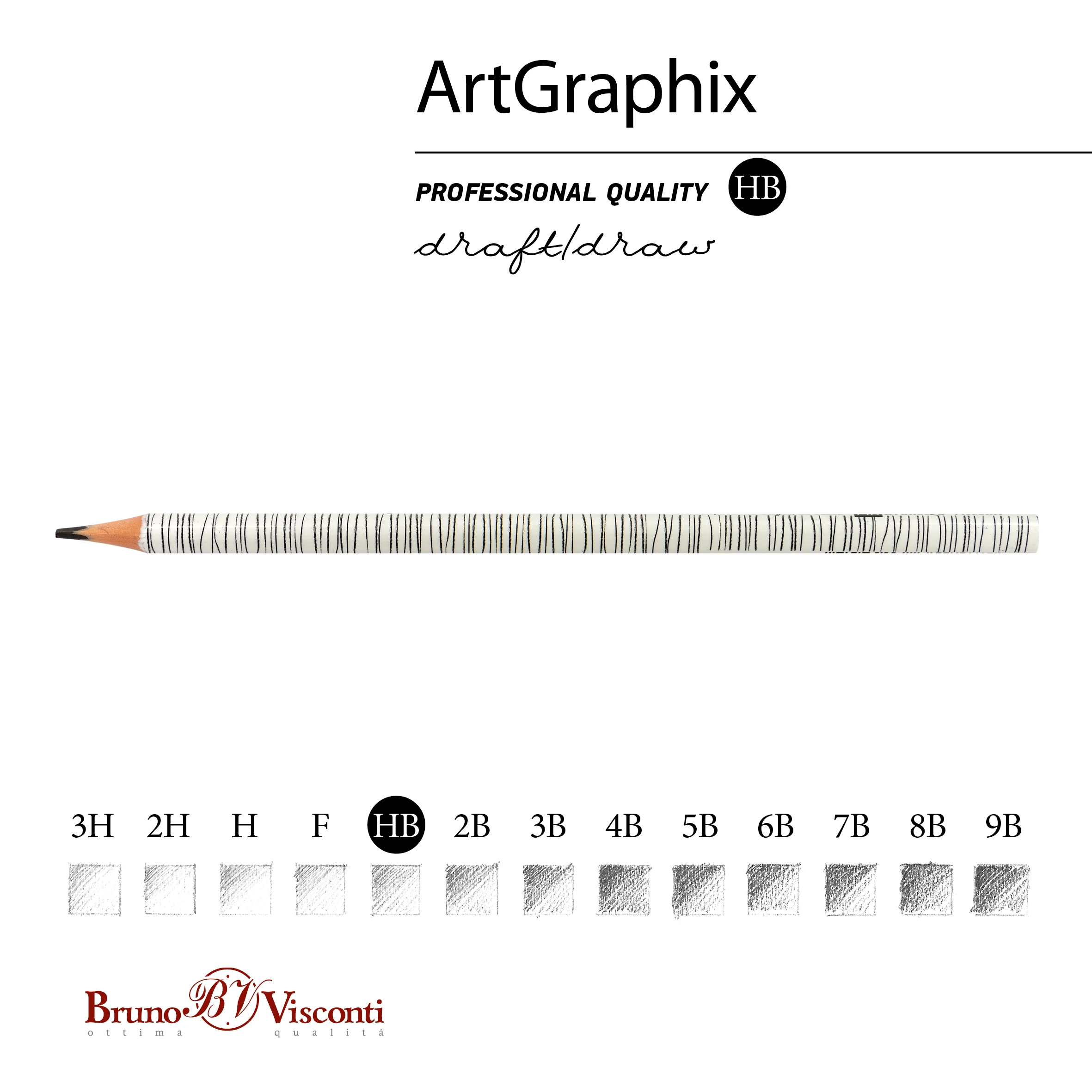 КАРАНДАШ ЧЕРНОГРАФИТОВЫЙ "ArtGraphix. Березки" НВ (пластиковый корпус) КАРАНДАШ ЧЕРНОГРАФИТОВЫЙ "ArtGraphix. Березки" НВ (пластиковый корпус)