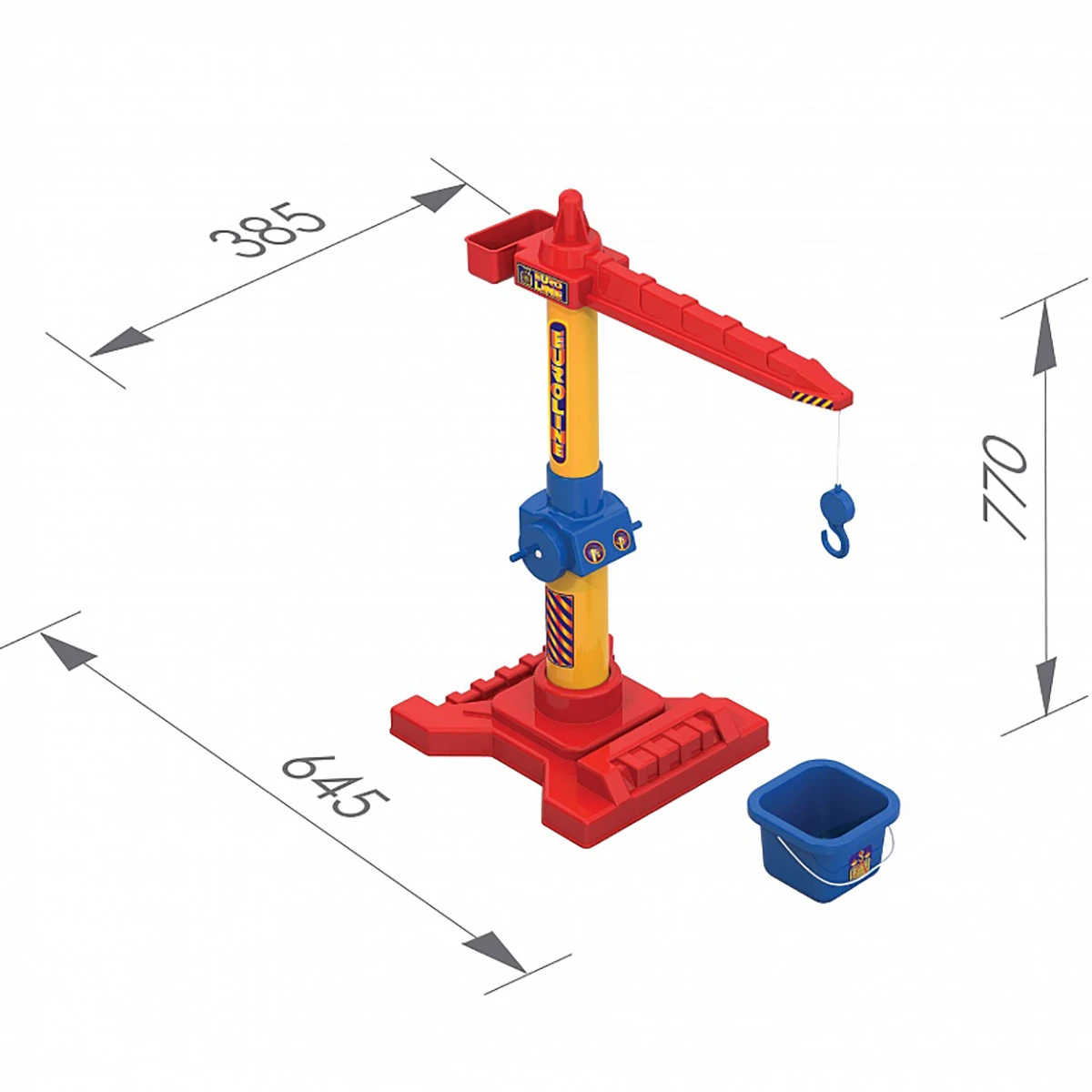 Арт.431612 Кран "Орион" 77х38,5х64,5см Арт.431612 Кран "Орион" 77х38,5х64,5см