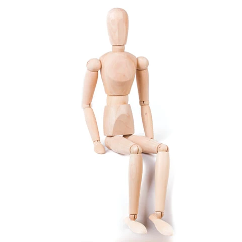 Манекен человека художественный BRAUBERG ART "CLASSIC", мужской,