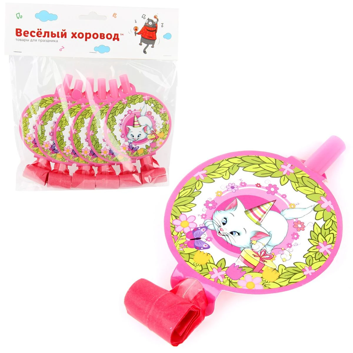 Набор язычков "Розовая Фантазия", 6 шт. KL63408