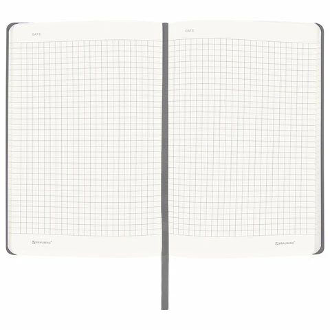 Блокнот А5 (130х210 мм), BRAUBERG ULTRA, балакрон, 80 г/м2, 96 л., клетка,