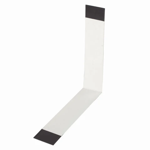 Закладки для книг с магнитом MEOW CATS, набор 6 шт., блестки, 25x196 мм,