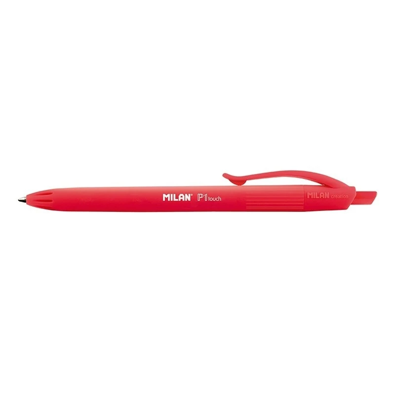 Ручка шариковая MILAN P1 Touch, 1,0мм, красный, 176512925 Ручка шариковая MILAN P1 Touch, 1,0мм, красный, 176512925