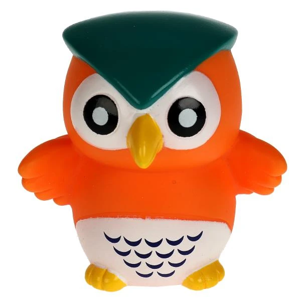 Игрушка для ванны сова 1 шт. в сетке КАПИТОШКА