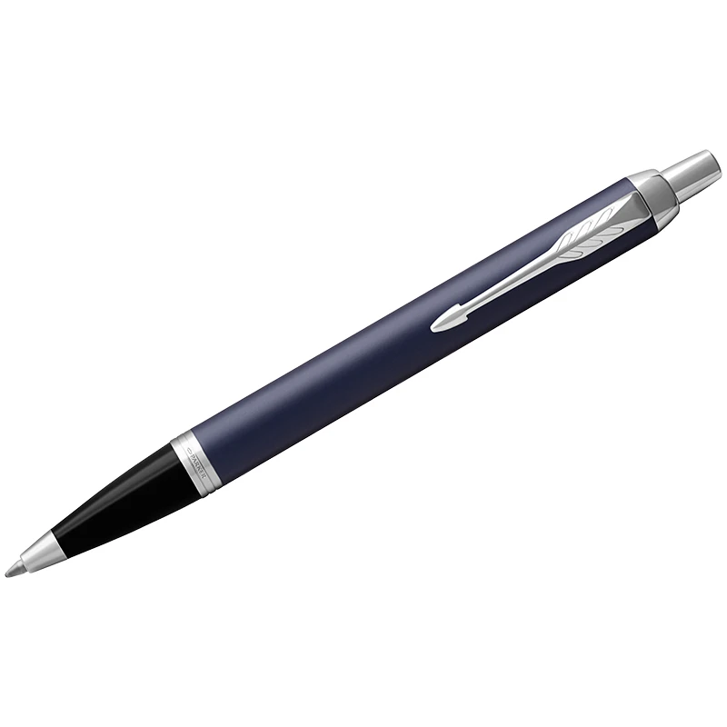 Ручка шариковая Parker "IM Matte Blue CT" синяя, 1,0мм, кнопочн., Ручка шариковая Parker "IM Matte Blue CT" синяя, 1,0мм, кнопочн.,