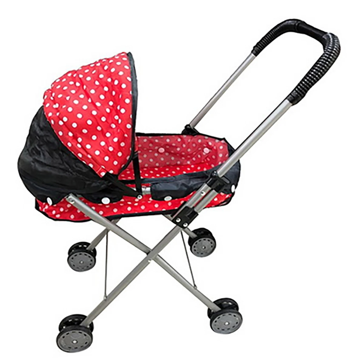 Коляска для куклы метал., 49х25х55, пакет