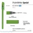 РУЧКА "PointWrite Special" ШАРИКОВАЯ 0.38 ММ, СИНЯЯ (4 цвета корпуса)