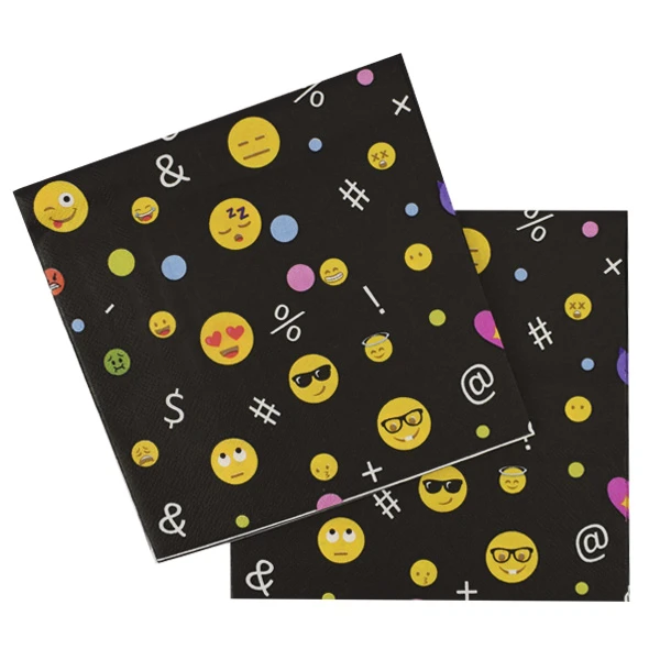 Салфетки Эмоции 33х33 см 12 шт Салфетки Эмоции 33х33 см 12 шт