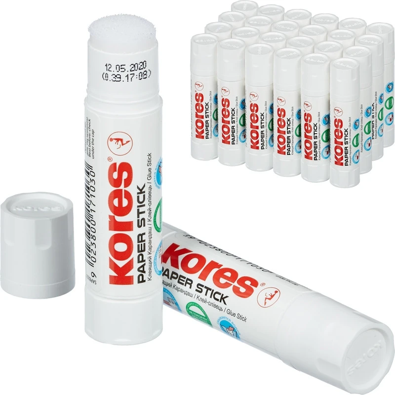 Клей-карандаш 10г KORES Paper Stick 17103 Клей-карандаш 10г KORES Paper Stick 17103