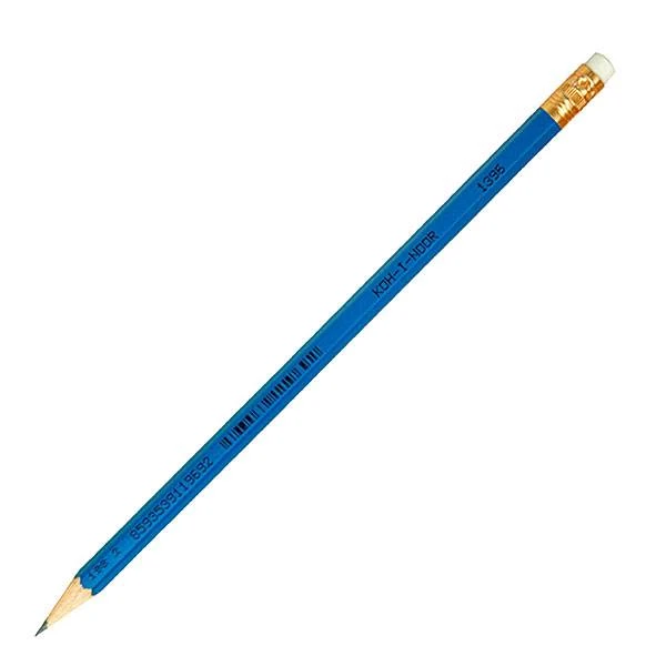 Карандаш с ласт. KOH-I-NOOR 1396 НВ круглый с заточкой 1396 Карандаш с ласт. KOH-I-NOOR 1396 НВ круглый с заточкой 1396