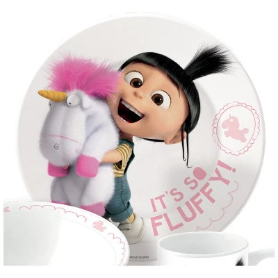 Тарелка керамическая. Флуффи