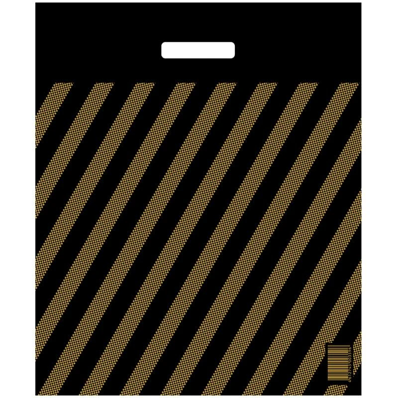 Пакет с прорубной ручкой Артпласт "Полоса рейтер", 40*50+4 (50). Пакет с прорубной ручкой Артпласт "Полоса рейтер", 40*50+4 (50).