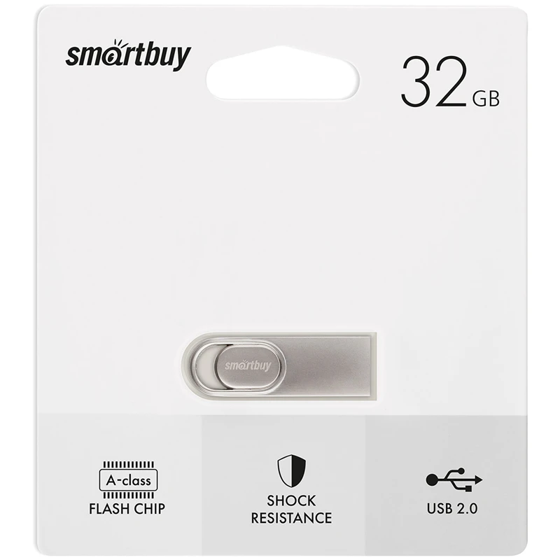 Память Smart Buy "M3" 32GB, USB 3.0 Flash Drive, серебристый (металл. Память Smart Buy "M3" 32GB, USB 3.0 Flash Drive, серебристый (металл.