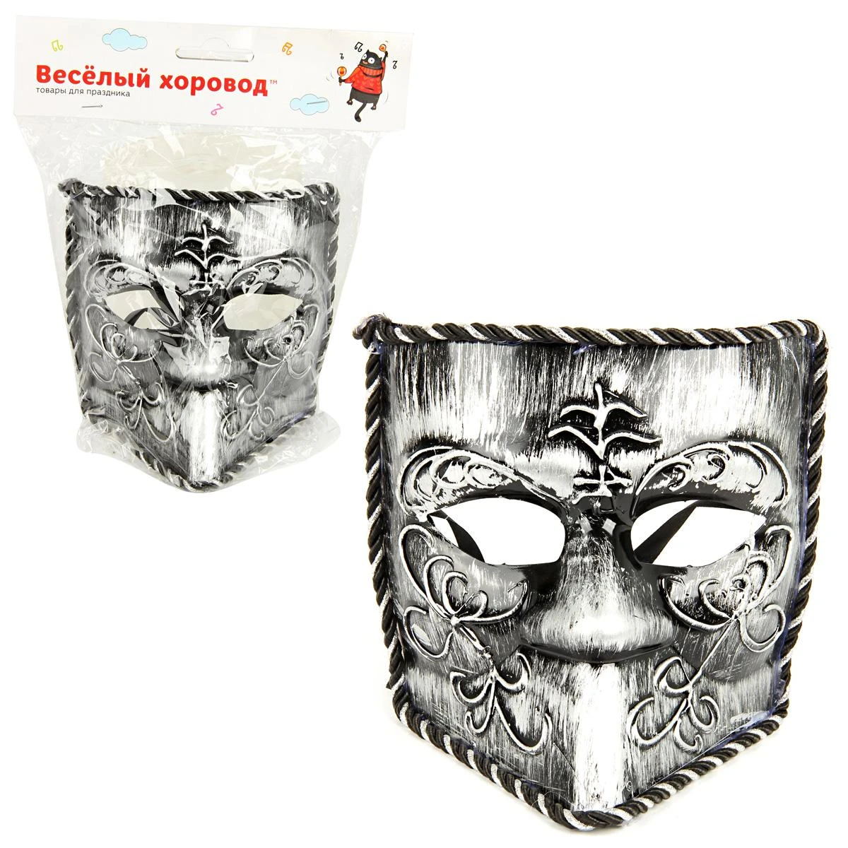 Маска карнавальная, в ассортименте. KL54208 Маска карнавальная, в ассортименте. KL54208