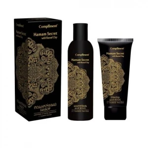Compliment ПН №129 Hamam Secret (шампунь 250 мл+маска для волос 200мл)/12 шт. Compliment ПН №129 Hamam Secret (шампунь 250 мл+маска для волос 200мл)/12 шт.