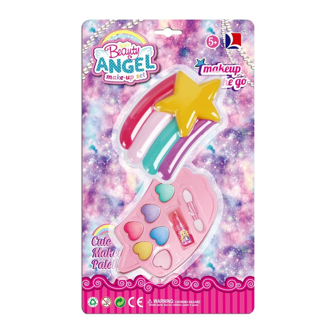 Набор детской декоративной косметики Звездочка, блистер Набор детской декоративной косметики Звездочка, блистер