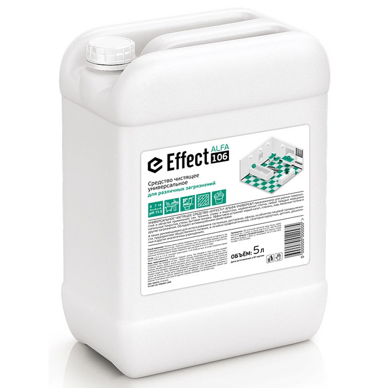 Профхим сантех щел д/уборки и сантехники Effect/ALFA 106, 5л Профхим сантех щел д/уборки и сантехники Effect/ALFA 106, 5л