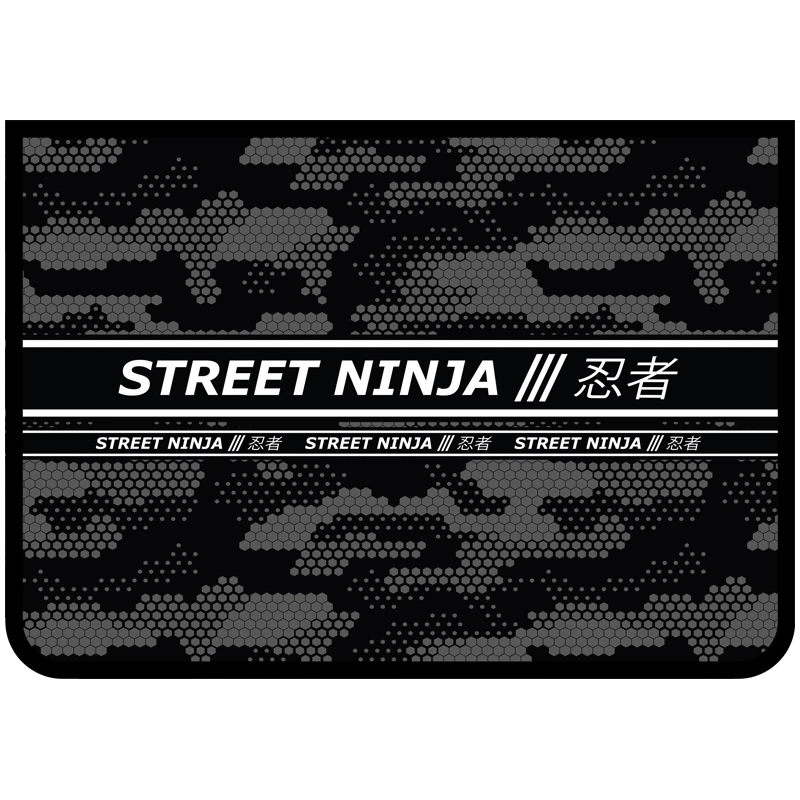 Папка для тетрадей 2 отделения А4 ArtSpace "Ninja", пластик, фольга, Папка для тетрадей 2 отделения А4 ArtSpace "Ninja", пластик, фольга,