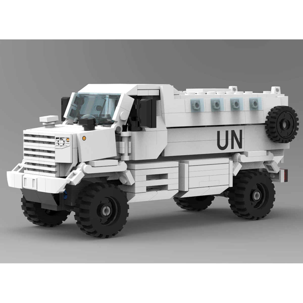 Конструктор "Грузовик", 377 дет., коробка Конструктор "Грузовик", 377 дет., коробка