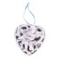Сувенир "Сердце с ангелом" подвеска 2 дизайна