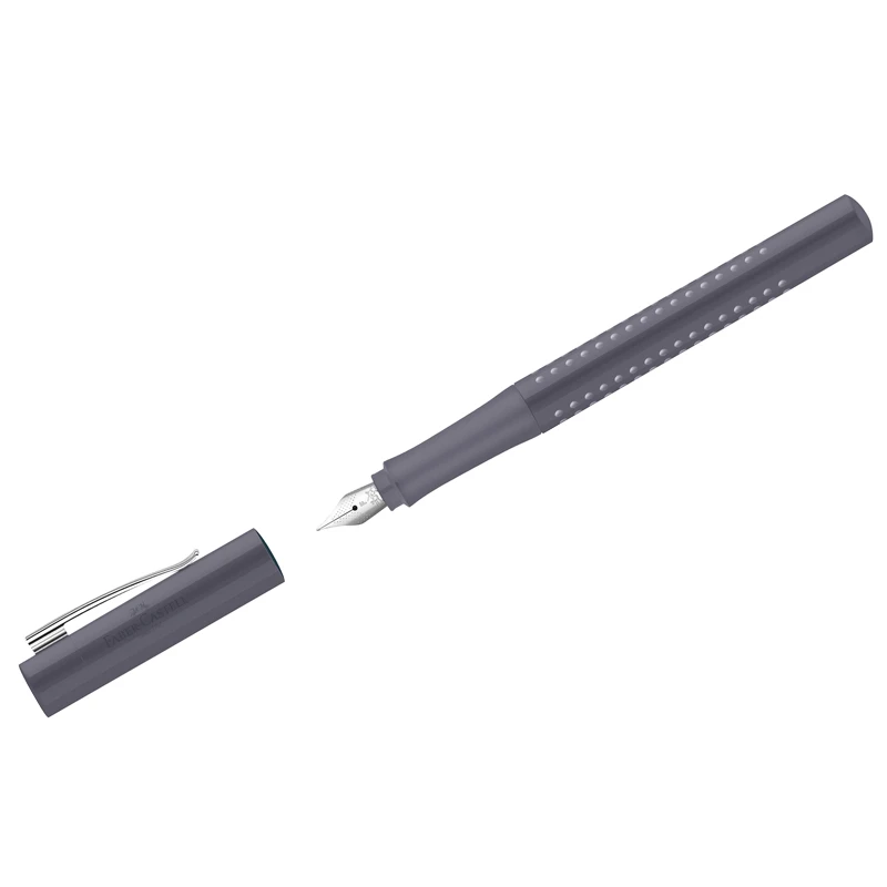 Ручка перьевая Faber-Castell "Grip 2010", синяя, 0,6мм, трехгран., Ручка перьевая Faber-Castell "Grip 2010", синяя, 0,6мм, трехгран.,
