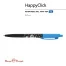 РУЧКА "HappyClick. Щеночек" ШАРИКОВАЯ, 0.5 ММ, СИНЯЯ