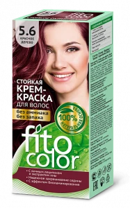 Арт.4827 ФИТО К Стойкая крем-краска для волос "Fitocolor" тон Красное Арт.4827 ФИТО К Стойкая крем-краска для волос "Fitocolor" тон Красное