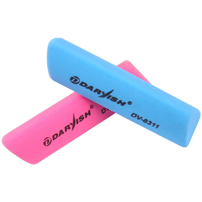 Ластик "Darvish" треугольный ассорти Ластик "Darvish" треугольный ассорти