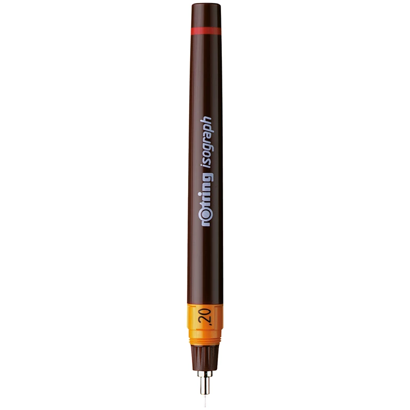 Изограф Rotring 0.2 мм, пластик. корпус Изограф Rotring 0.2 мм, пластик. корпус