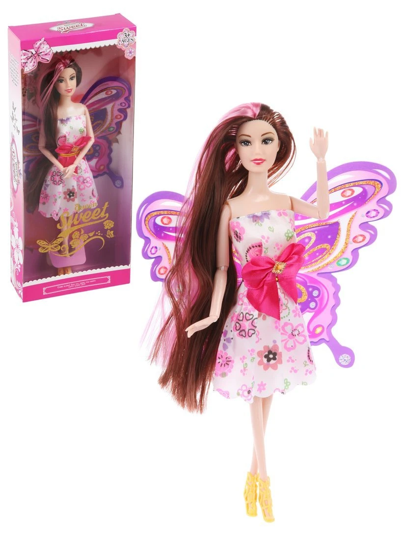 Кукла-фея 28см., в ассортименте