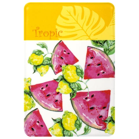 Обложка-карман для проездных документов, карт, пропусков "Tropic",