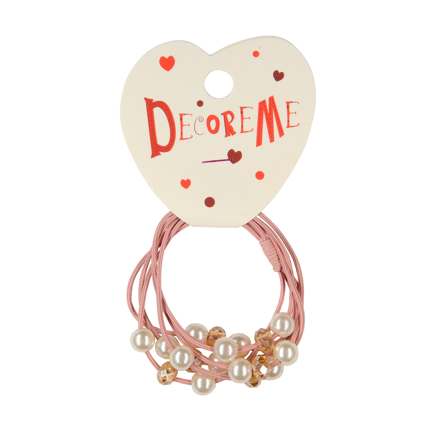 РЕЗИНКА ДЛЯ ВОЛОС 2 ШТ, 2 ЦВЕТА