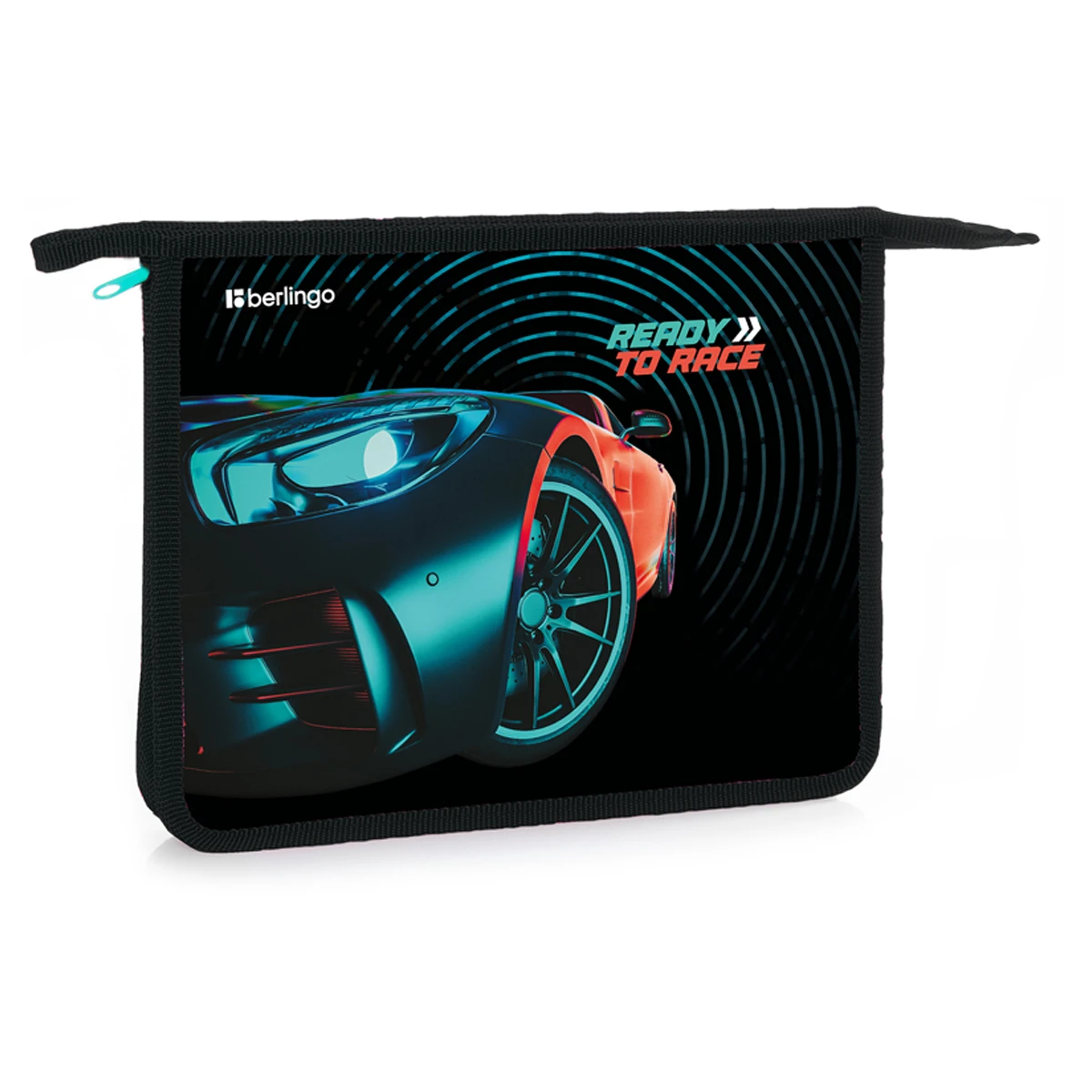 Папка для тетрадей 1 отделение, А5 Berlingo "Ready to race",