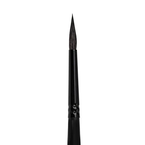 Кисть художественная проф. BRAUBERG ART CLASSIC, белка, круглая, № 4, длинная Кисть художественная проф. BRAUBERG ART CLASSIC, белка, круглая, № 4, длинная