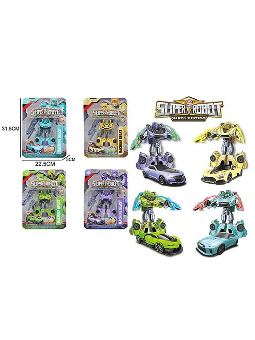 Робот-трансформер, 2 предмета, в ассортименте