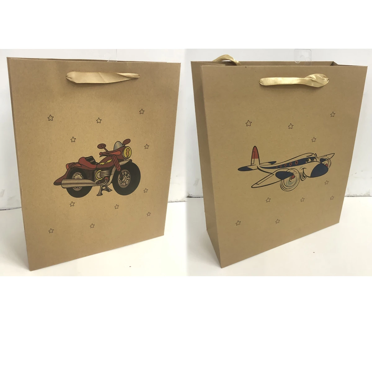 Подарочный пакет большой 26x32x10см, крафт