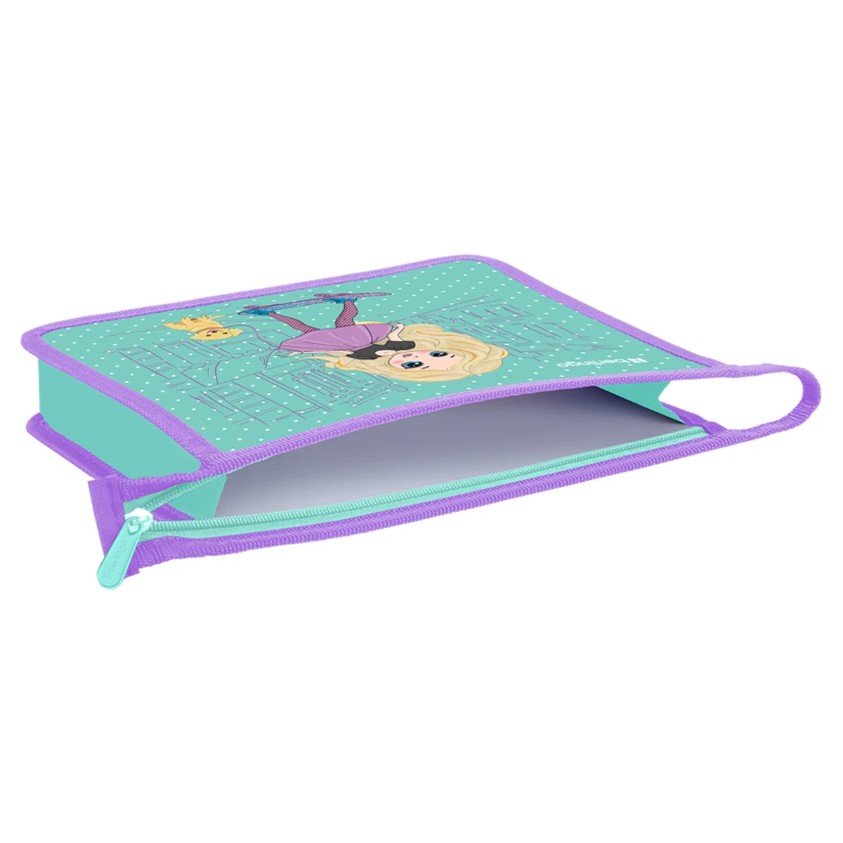 Папка для тетрадей 1 отделение, А5 Berlingo "Pretty girl", Папка для тетрадей 1 отделение, А5 Berlingo "Pretty girl",