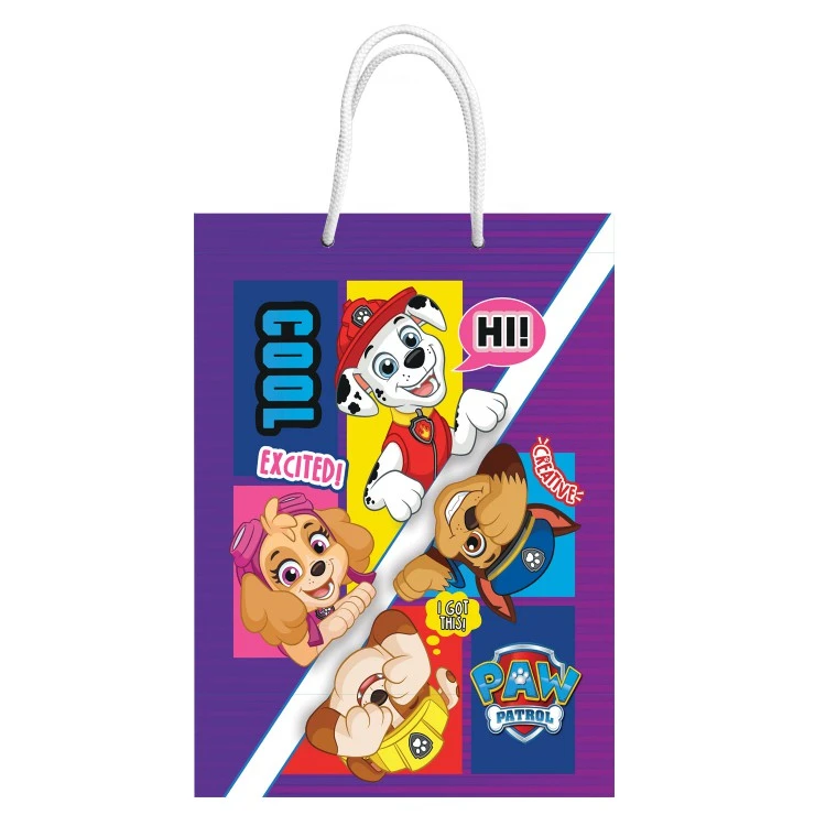 Щенячий патруль. Пакет подарочный большой-2, 335*406*155 мм