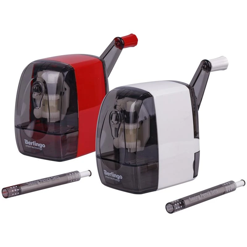 Точилка механическая Berlingo "Smart Technology", цвета в асс., пласт.