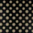 Бумага упаковочная новогодняя "Black&Gold" 70х100 см, 10 дизайнов