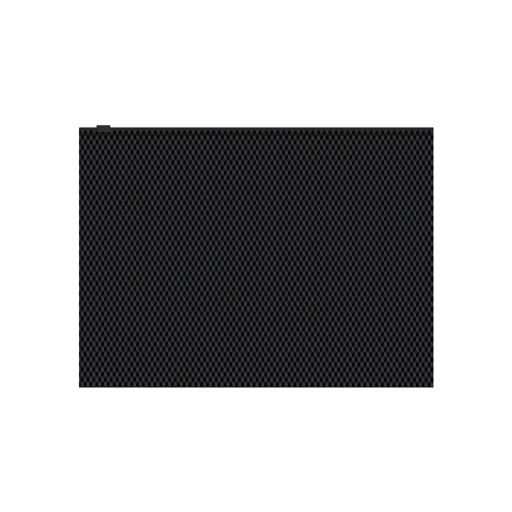 Zip-пакет пластиковый Erich Krause® Diamond Total Black, A4, непрозрачный, Zip-пакет пластиковый Erich Krause® Diamond Total Black, A4, непрозрачный,