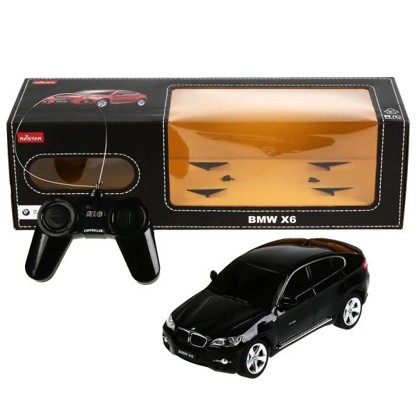 Машина радиоуправляемая 1:24 BMW X6 Rastar