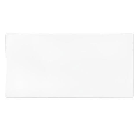 Коврик-подкладка настольный сверхпрочный 600х1200 мм, прозрачный, 1 мм,