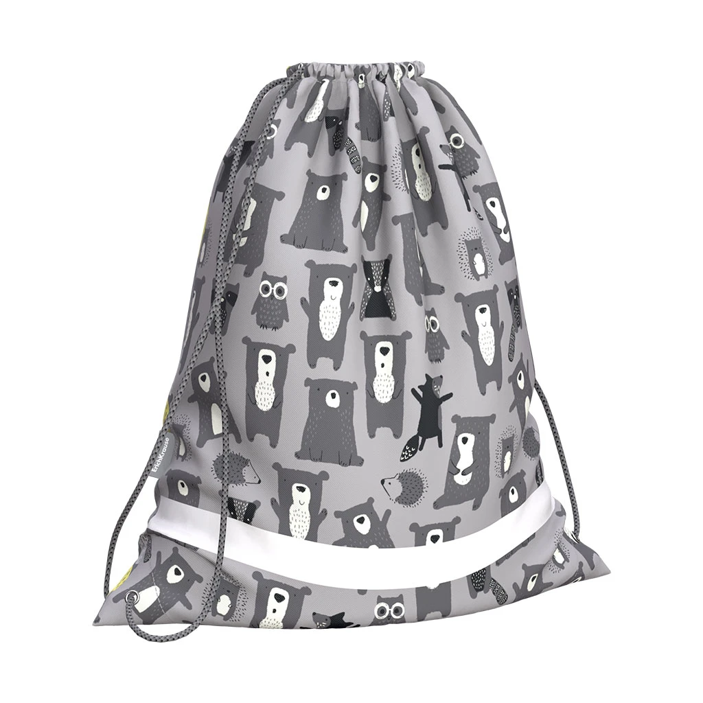 Мешок для обуви Erich Krause® 365x440мм Forest Life