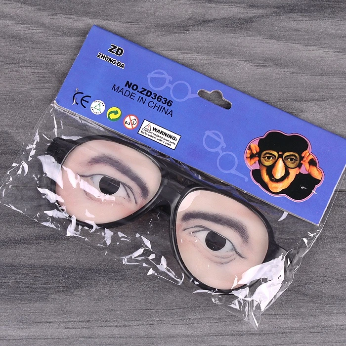 Карнавальные очки "Глаза" 3D Карнавальные очки "Глаза" 3D
