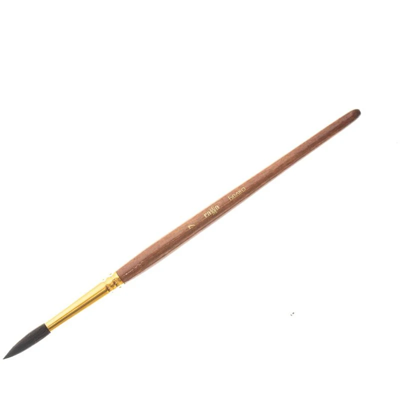 Кисть белка, Гамма, круглая №07. 280618.01.07 Кисть белка, Гамма, круглая №07. 280618.01.07