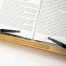 Подставка для книг и планшетов большая бамбуковая BRAUBERG, 34х24 см,