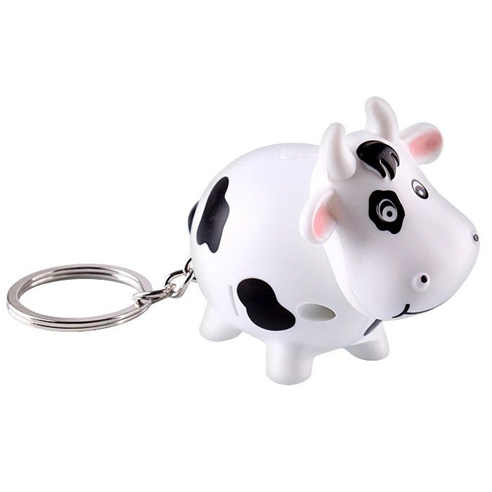 Брелок "Бычок" с подсветкой