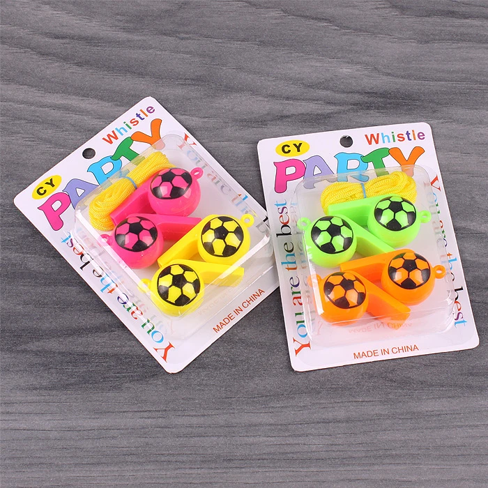 Праздничный набор "Свистки" 4 шт/уп